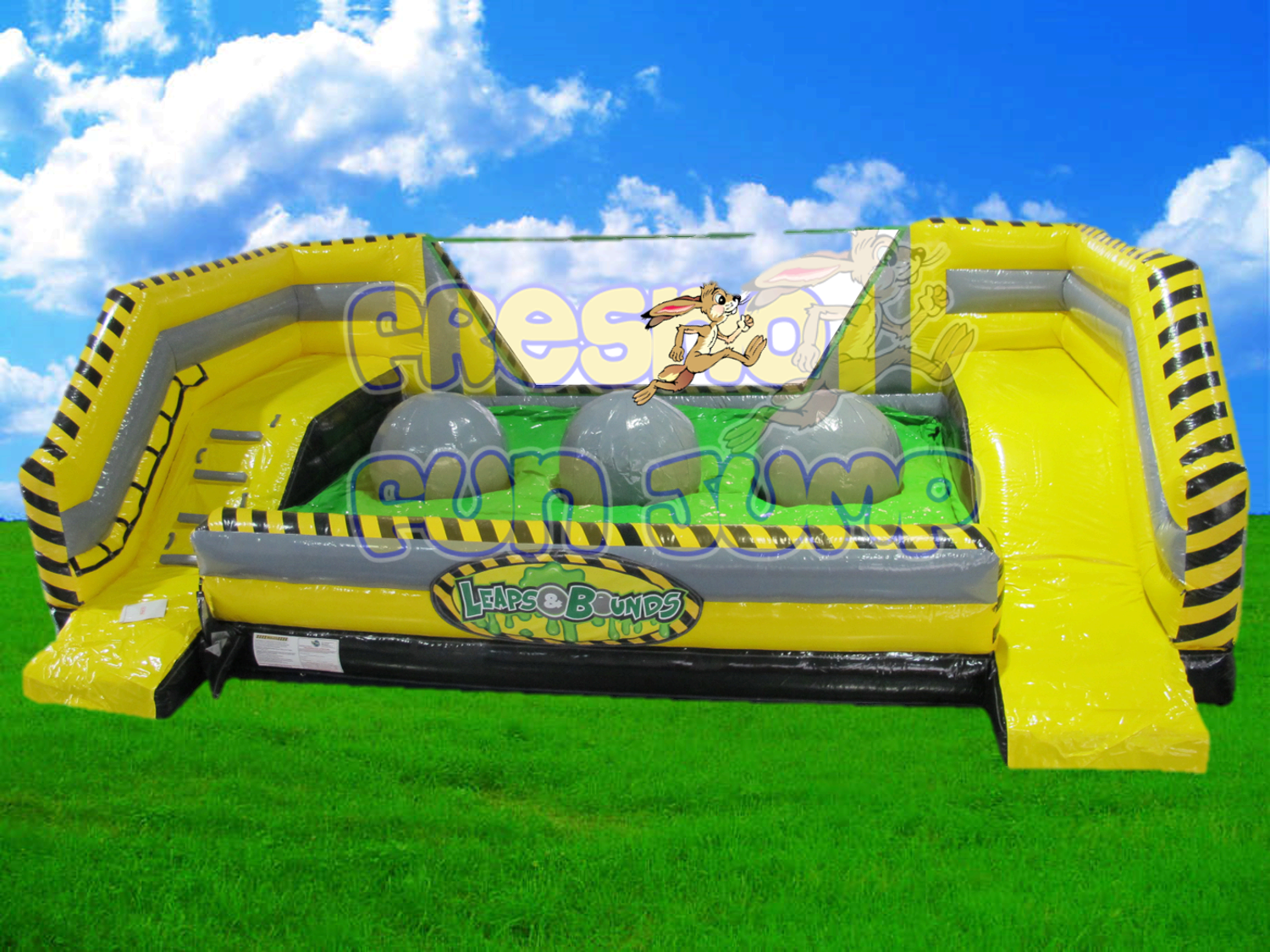 Fresno Fun Jump bounce house rentals and slides for parties in Fresno